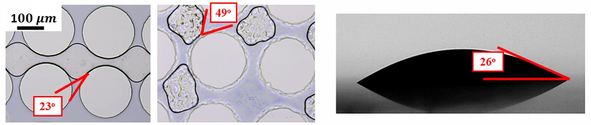 Influence of pore surface roughness on grain-water-gas contact angles (Mehmani et al., 2019)