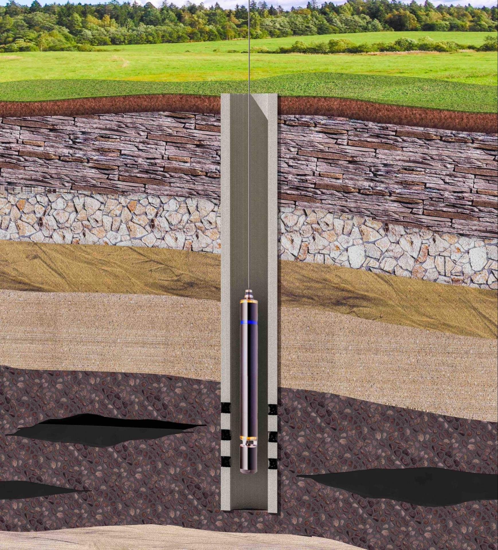 wellbore in subsurface